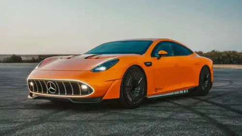 سيارة مرسيدس AMG GT XX EV.. هوية كهربائية بملامح هجومية