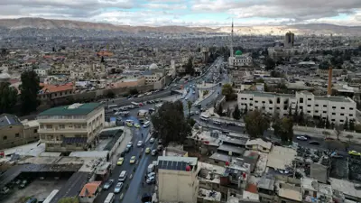 العاصمة السورية دمشق في 22 ديسمبر 2024