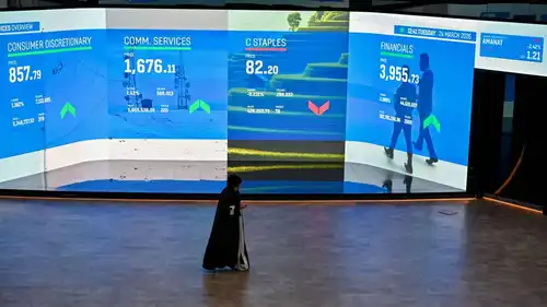 سوق دبي المالي في 24 مارس 2026