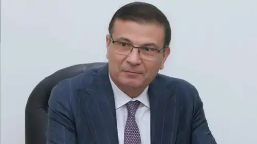 وزير الزراعة المصري، علاء فاروق.