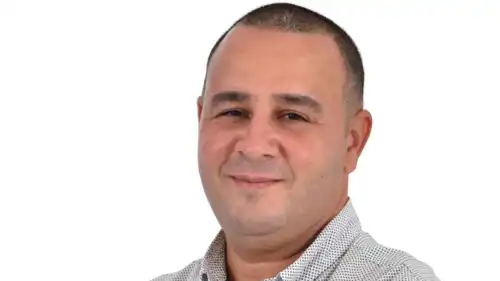 قيس الزريبي، المدير العام لشركة "كورسيرا" في الشرق الأوسط وإفريقيا