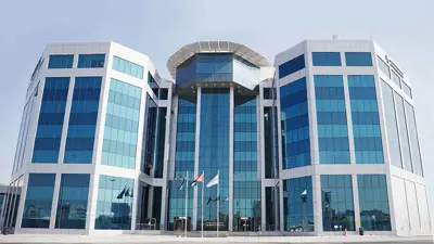 المقر الرئيسي لمجموعة «موانئ أبوظبي» في العاصمة الإماراتية.