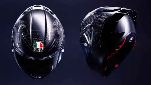 خوذة AGV Pista GP R3 القابلة للتفكك عند الاصطدام