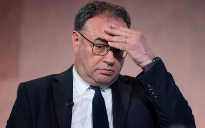 بيانات سلبية تفوق التوقعات تحرج بنك انجلترا قبل اجتماع مرتقب