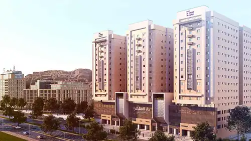 مشروع دار المشاعر التابع لشركة دار الأركان للتطوير العقاري في مكة المكرمة بالسعودية.