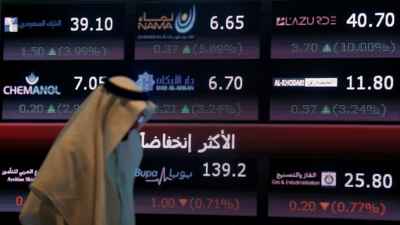 السوق السعودية تتماسك بالختام رغم هبوط سعر سهم «أرامكو»