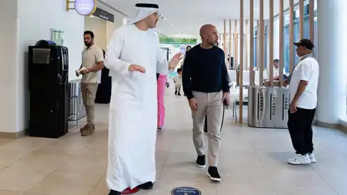 داخل مستشفى ريم في أبوظبي 