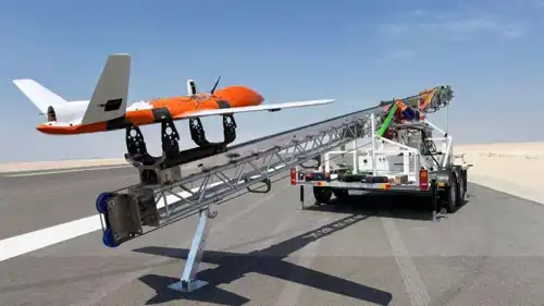 نموذج طائرة بدون طيار من إنتاج  شركة  Air Q