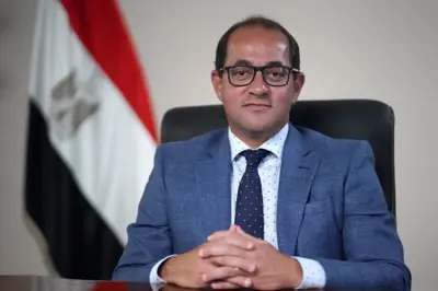 وزير المالية المصري أحمد كجوك
