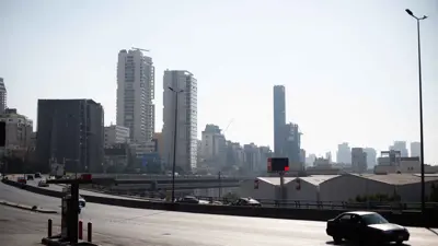 صورة عامة من العاصمة اللبنانية بيروت - لبنان - 8 يوليو 2023