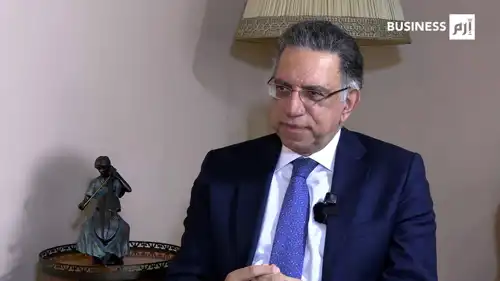 وزير الاقتصاد والمالية اللبناني السابق، دميانوس قطار، في مقابلة خاصة مع «إرم بزنس».