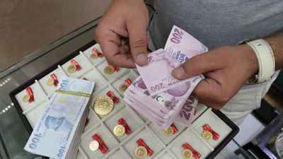 تراجع سعر الذهب في تركيا اليوم مع انخفاض سعر صرف الليرة