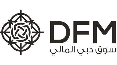 شعار سوق دبي المالي