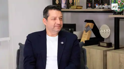 رئيس المجلس التصديري للصناعات الهندسية المصرية، شريف الصياد، في حديث لـ«إرم بزنس».