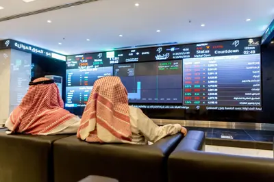 الأجانب يقتنصون فرصة للشراء بالأسهم السعودية