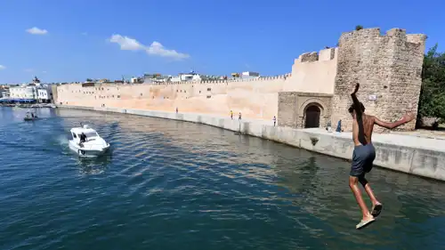 مدينة بنزرت شمالي تونس في 13 سبتمبر 2025.