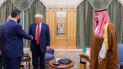 لقاء ترامب والشرع يُطلق مسار التطبيع الأميركي - السوري من الرياض