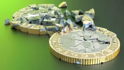 صورة تعبيرية عن انهيار سوق العملات المشفرة بقيادة بيتكوين