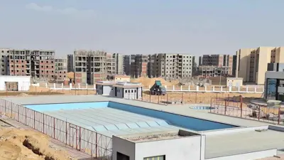 جانب من مشاريع مبادرة " سكن لكل المصريين"