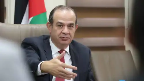 سامي سميرات، وزير الاقتصاد الرقمي والريادة في الأردن.