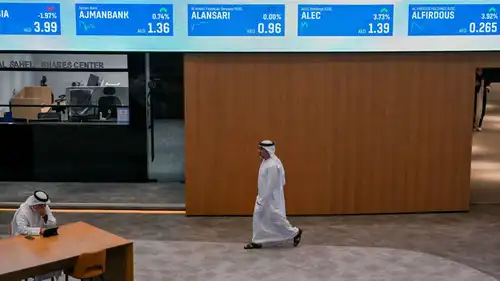 سوق دبي المالي، الإمارات العربية المتحدة، في 24 مارس 2026