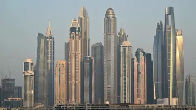 مشهد عام من إماراة دبي، في يوم 12 سبتمبر 2024.