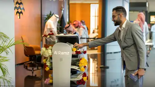 جناح شركة «الرمز للعقارات» في معرض «سيتي سكيب» العالمي، الرياض، السعودية، نوفمبر 2024.