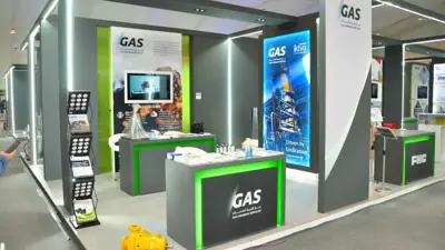 خلال مشاركة شركة «جاز» في منتدى «اكتفاء 2022» بالعاصمة السعودية الرياض يوم 4 فبراير 2022.
