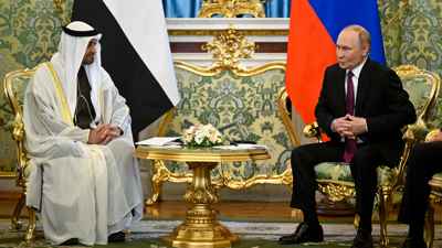 الإمارات تسعى إلى مضاعفة التبادل التجاري مع روسيا خلال 5 سنوات
