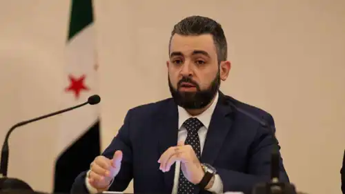 محمد عنجراني، وزير الإدارة المحلية والبيئة السوري.