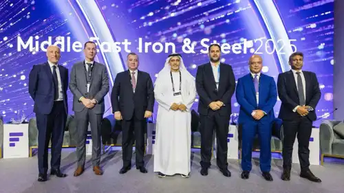 انطلاق مؤتمر «الشرق الأوسط للحديد والصلب 2025» بنسخته 28 في دبي 